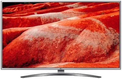 Телевизор LG 43UM7600PLB 
Разрешение 4K UHD 
Диагональ 43" (109 см), TFT IPS 
Smart TV (webOS), Wi-Fi 
HDMI x4, USB x2, DVB-T2 
Поддержка HDR 
Тип подсветки: Direct LED
