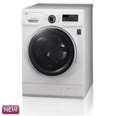 Стиральная машина LG F1273TD Система прямого привода Inverter Direct DriveПузырьковая поверхность барабанаФункция "Очистка барабана"Диаметр люка 30 см, угол открывания дверцы 180LED дисплейНулевое потребление энергии в режиме ожиданияСертификат "Woolmark"13 программ стирки и 14 дополнительных опций