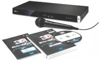 Blue Ray караоке LG BKS 1000