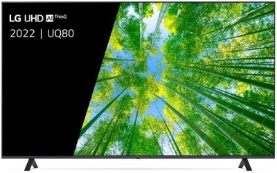 Телевизор LG 75UQ80006LB.ARUB Диагональ	75"
Разрешение HD	4K UHD
Технология экрана	HDR, LED
Частота обновления экрана	60 Гц
Беспроводная связь	Airplay, Bluetooth, Wi-Fi
Год создания модели	2022
Платформа Smart TV	webOS