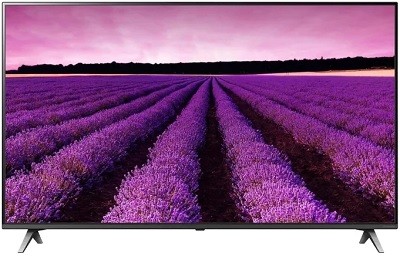 Телевизор NanoCell LG 49SM8000PLA 
Разрешение 4K UHD 
Диагональ 49" (124 см), TFT IPS 
Smart TV (webOS), Wi-Fi 
HDMI x4, USB x3
DVB-T2 
Поддержка HDR 
Тип подсветки: Edge LED
