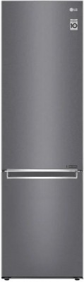 Холодильник LG GA-B509SLCL 
ШхВхГ: 59.50х203х68.20 см
класс энергопотребления A+
No Frost
общий объем 384 л
инверторный компрессор
объем холодильной камеры 277 л
объем морозильной камеры 107 л
однокомпрессорный
мощность замораживания 12 кг/сутки
перевешиваемые двери
