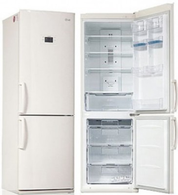 Холодильник LG GA-B409UVQA 
холодильник с морозильником
отдельно стоящий
двухкамерный
класс A
морозильник снизу
общий объем 303 л
система No Frost
