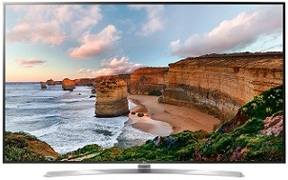 Ultra HD телевизор LG 75UH855V 
ЖК-телевизор
LED-подсветка
Диагональ 75" (191 см)
TFT IPS
Smart TV, webOS
Формат 4K UHD, HDR, 3840x2160
Прием цифрового телевидения (DVB-T2)
Просмотр видео с USB-накопителей
Подключение к Wi-Fi
Тип подсветки: Edge LED
Подключение к Ethernet
