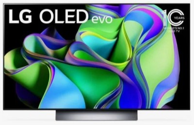Телевизор LG OLED77C3RLA.ARUB Диагональ	77"
Разрешение HD	
4K UHD
Технология экрана	  OLED, HDR
Частота обновления экрана	 120 Гц