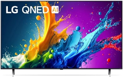 Телевизор LG 75QNED80T6A.ARUG Диагональ 75"
Интеллектуальный процессор α5 4K Gen7
Цветопередача Quantum Dot + NanoCell
Технология точного затемнения
Гарантированные обновления на протяжении 5 лет с webOS Re:New Program
Сверхтонкий дизайн