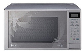 Микроволновая печь LG MH-6043DAD 
отдельно стоящая микроволновая печь
объем 20 л
мощность 700 Вт
гриль
электронное управление
сенсорная панель
дисплей
система равномерного распределения микроволн
защита от детей
