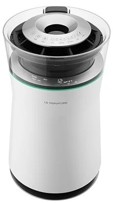 Климатический комплекс LG LSA50A 
очиститель и увлажнитель
обслуживаемая площадь 52 кв.м
регулировка скорости работы
антибактериальная лампа
работа от сети
управление со смартфона
