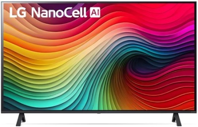 Телевизор LG 43NANO80T6A.ARUG Диагональ 43"
NanoCell – чистые цвета
Интеллектуальный процессор α5 Gen7 4K
Гарантированные обновления на протяжении 5 лет с webOS Re:New
FILMMAKER MODE / HDR10 Pro
Функции Game Dashboard и Game Optimizer