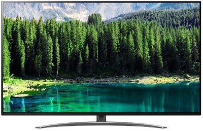 Телевизор NanoCell LG 55SM8600PLA 
4K UHD (3840x2160), HDR 
диагональ экрана 55", TFT IPS 
частота обновления экрана 100 Гц 
Smart TV (webOS), Wi-Fi 
мощность звука 20 Вт (2х10 Вт) 
тип подсветки: Edge LED 
поддержка DVB-T2 
технология NanoCell 
HDMI x4, USB x3, Bluetooth, 802.11ac, Ethernet, Miracast
