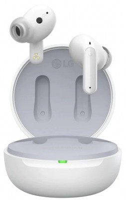 Беспроводные наушники LG TONE Free FP5W белые Улучшенное активное шумоподавление для полного погружения
Технология MERIDIAN – чистый и объёмный звук
Эргономичный дизайн, удобные и стильные
Быстрая зарядка — 5 минут зарядки обеспечивают до 1 часа работы