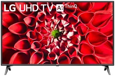 Телевизор LG 49UN71006LB 4K UHD (3840x2160), HDR
диагональ экрана 49", IPS
частота обновления экрана 50 Гц
Smart TV (webOS), Wi-Fi
мощность звука 20 Вт (2x10 Вт)
тип подсветки: Direct LED
поддержка DVB-T2
HDMI x3, USB x2, Bluetooth, 802.11ac, Ethernet