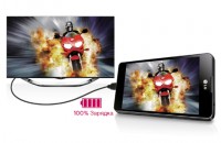 MHL кабель LG 