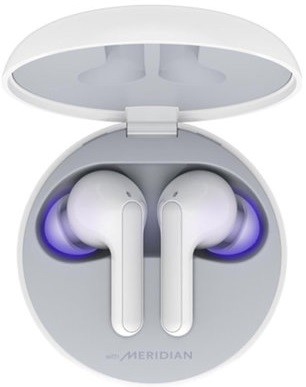 Беспроводные наушники LG TONE Free HBS-FN6 белые конструкция: внутриканальные (закрытые)
подключение: Bluetooth 5.0
тип зарядки кейса: беспроводная зарядка
степень защиты: IPX4
количество микрофонов: 2
тип излучателей: динамические
поддерживаемые кодеки: AAC