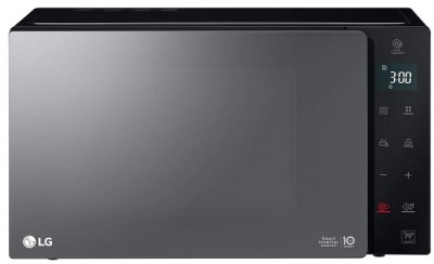 Микроволновая печь LG MW25R95GIR Объем	25 л
Мощность микроволн	1000 Вт
Инверторное управление мощностью	да
Внутреннее покрытие камеры	эмаль
Диаметр поддона	292 мм