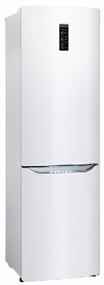 Холодильник LG GA-B489SVKZ 
Холодильник
59.5x66.8x200 см
Двухкамерный
Класс A++
Морозильник снизу
Зона свежести
Общий объем 335 л
No Frost
