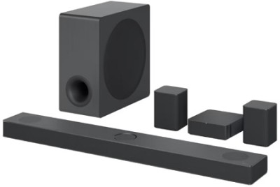 Саундбар LG S80QR Тройные направленные вверх каналы
Режимы TV Sound Share & Управление звуком
High-Resolution Audio
Dolby Atmos & DTS:X & IMAX ENHANCED
Meridian
Функции AI Room Calibration & AI Sound Pro