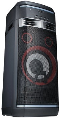 Музыкальный центр LG OK99 
Мидисистема акустика 2.1 
Суммарная мощность 1800 Вт 
Воспроизведение CD 
Радиоприемник FM 
Поддержка форматов MP3 
Воспроизведение с USB 
Подключение: Bluetooth 
Линейный аудиовход 
Функция караоке
