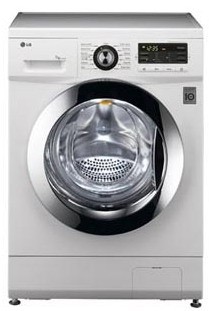 Стиральная машина LG F-1296WD3 
отдельно стоящая стиральная машина
фронтальная загрузка
cтирка до 6,5 кг
электронное управление
60x44x85 см
отжим при 1200 об/мин
защита от протечек
защита от детей
