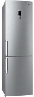Холодильник LG GA-B489YECZ 
холодильник
59.5x68.5x200 см
двухкамерный
класс A++
морозильник снизу
зона свежести
общий объем 335 л
No Frost
