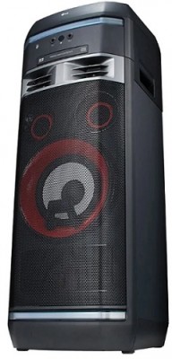 Музыкальный центр LG XBOOM OL90DK 
мидисистема 
акустика 2.1 
суммарная мощность 1100 Вт 
воспроизведение DVD 
радиоприемник FM 
поддержка форматов MP3 
воспроизведение с USB 
подключение: HDMI, Bluetooth линейный аудиовход 
функция Караоке ( Диск 2000 песен и микрофон )
подключение наушников
