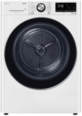 Сушильная машина LG DC90V9V9WN Технология DUAL Inverter Heat Pump™
Класс энергоэффективности А+++
Автоматическая очистка конденсатора
Гипоаллергенная сушка
Двойной фильтр