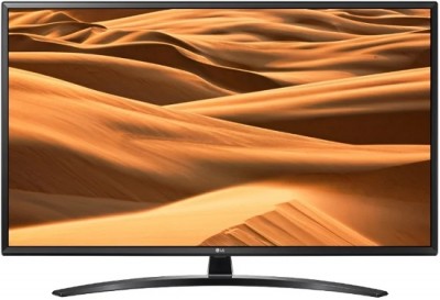 ULTRA HD телевизор LG 49UM7450PLA 
4K UHD (3840x2160), HDR
диагональ экрана 49"
Smart TV (webOS), Wi-Fi
мощность звука 20 Вт (2х10 Вт)
тип подсветки: Direct LED
поддержка DVB-T2
