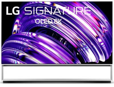 Телевизор LG OLED88Z29LA OLED 8K с самоподсвечивающимися пикселями
Интеллектуальный процессор α9 Gen5, Dynamic Tone Mapping Pro
Скрытое крепление к стене Gallery Design
Dolby Vision IQ с Precision Detail, Dolby Atmos