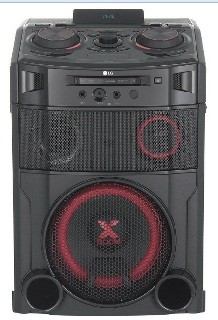 Музыкальный центр LG OM7550K 
мидисистема
воспроизведение DVD
радиоприемник FM
поддержка форматов MP3
воспроизведение с USB
подключение: HDMI, Bluetooth
линейный аудиовход
функция караоке
