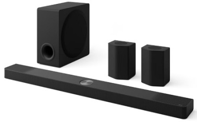 Саундбар LG S95TR I 9.1.5 канала I Dolby Atmos и DTX:X Захватывающий 9.1.5-канальный звук
Dolby Atmos и DTS:X
Тройные восходящие каналы + тыловые динамики в комплекте
AI Room Calibration и AI Sound Pro
Совместим с тыловыми динамиками