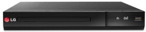 DVD LG DP132 
DVD-плеер
воспроизведение с USB-накопителей
поддержка видеоформатов MPEG4, DivX
