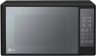 Микроволновая печь LG MW-20R46DARB 
Отдельно стоящая микроволновая печь 
Объем 20 л 
Мощность 700 Вт 
Электронное управление 
Сенсорная панель 
Дисплей 
Система равномерного распределения микроволн 
Защита от детей
