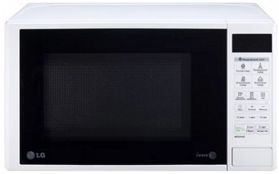 Микроволновая печь LG MS20R42D 
объем 20 л 
мощность 700 Вт 
внутреннее покрытие камеры: эмаль 
кнопочные переключатели дисплей 
система равномерного распределения микроволн 
защита от детей

