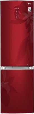 Холодильник LG GA-B499TGRF 
холодильник
59.5x66.8x200 см
Wi-Fi управление со смартфона
двухкамерный
класс A++
морозильник снизу
зона свежести
общий объем 360 л
No Frost
