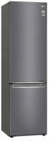 384 л, Холодильник LG GA-B509SLCL DoorCooling⁺ с нижней морозильной камерой, Умный инверторный компрессор