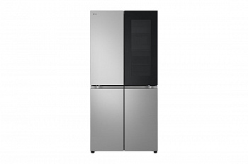 Холодильник LG GC-V22FFMMB | Многодверный | Объем 458л | InstaView™ | Складная полка | Metal Fresh™ | Гигиенический фильтр HygieneFresh+
