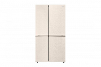 Холодильник LG GC-B257SEZV | 647л | Side by Side | Бежевый