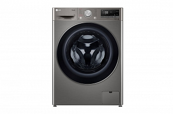 Стиральная машина узкая LG F2V5HS2S с паром, 7 кг