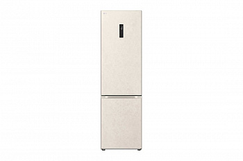 Холодильник LG GC-B509FEMW | 422л | DoorCooling+ | ThinQ | Бежевый