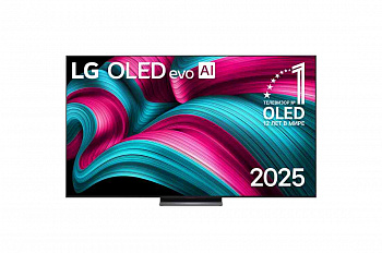 Телевизор LG OLED77C5RLA 77'' OLED C5 evo AI 4K 2025