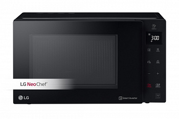 Микроволновая печь Соло LG-MW23W35GIB | Инверторная | 1000 Вт | 23 л