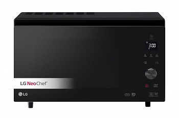 Микроволновая печь LG MJ3965BIS | Инверторная | Конвекция | 1100 ВТ | 39 л
