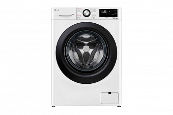 Стиральная машина узкая LG F2V3PS6W с паром, 8 кг