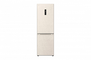 Холодильник LG GC-B459FEPW | 377л | DoorCooling+ | ThinQ | Бежевый