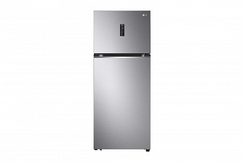 Холодильник GN-B392SMBB | 423л | DoorCooling+ | Гигиенический фильтр Hygiene Fresh | Умный инверторный компрессор |Серебристый