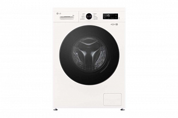 Стиральная машина узкая LG F2Y1NS5W с паром, 6 кг