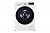 Стиральная машина узкая LG F2V5HS5W с паром, 7 кг