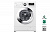 Узкая стиральная машина LG F1096ND3, прямой привод, 6кг