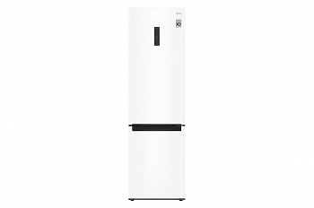 Холодильник LG GA-B509LQYL с технологией DoorCooling⁺ сенсорным дисплеем на 419 л | Белый | Total No Frost