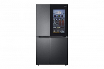 Холодильник LG GC-Q257CBFV | 647л | InstaView Door-in-Door | Черный